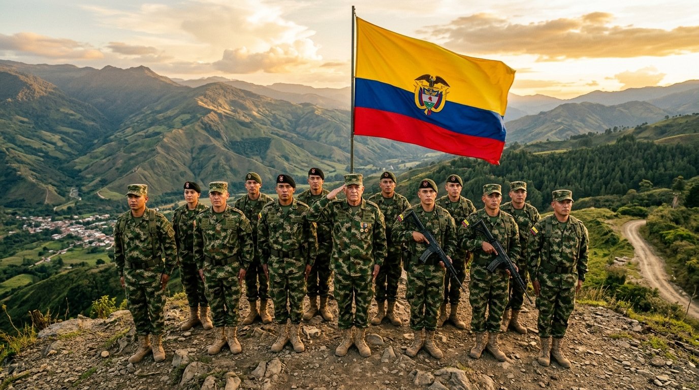 Veteranos defensores de Colombia
